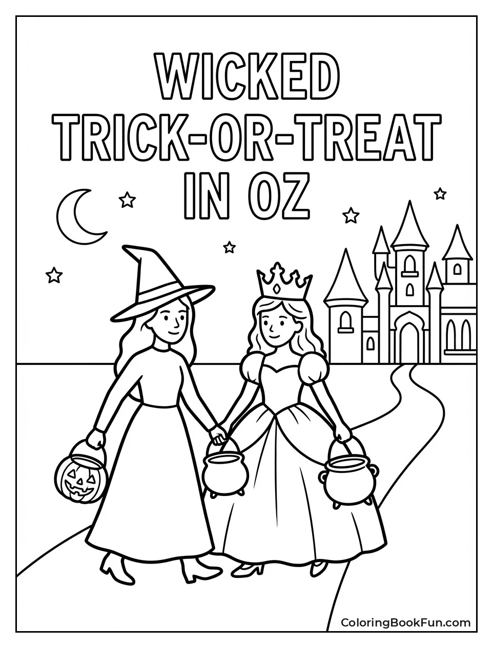 Witches Trick or Treat