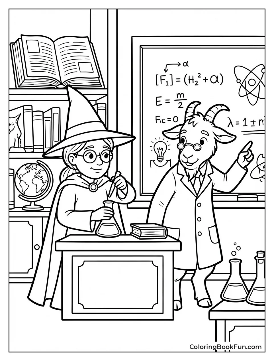 Elphaba Experiments in Class