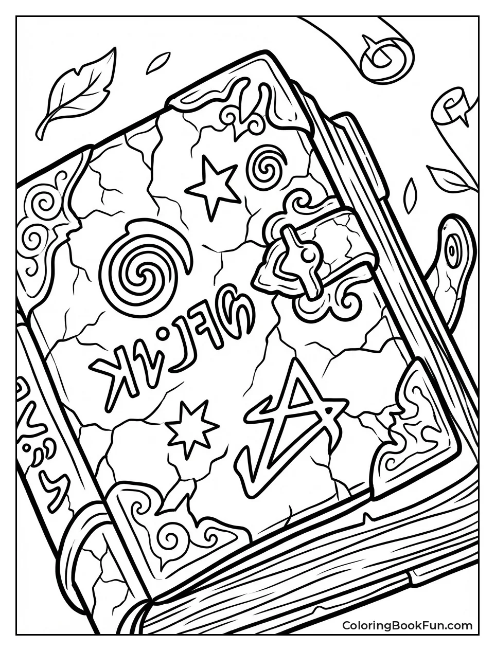 Grimmerie Book of Spells