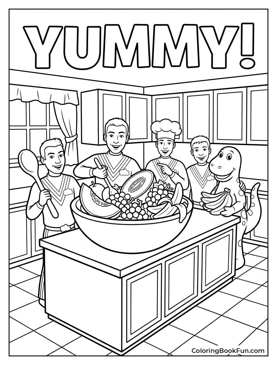 Wiggles Make Fruit Salad