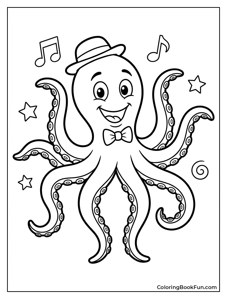 Henry Dances Eight Tentacles