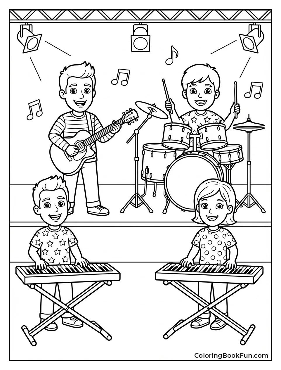 Wiggles Jam with Instruments