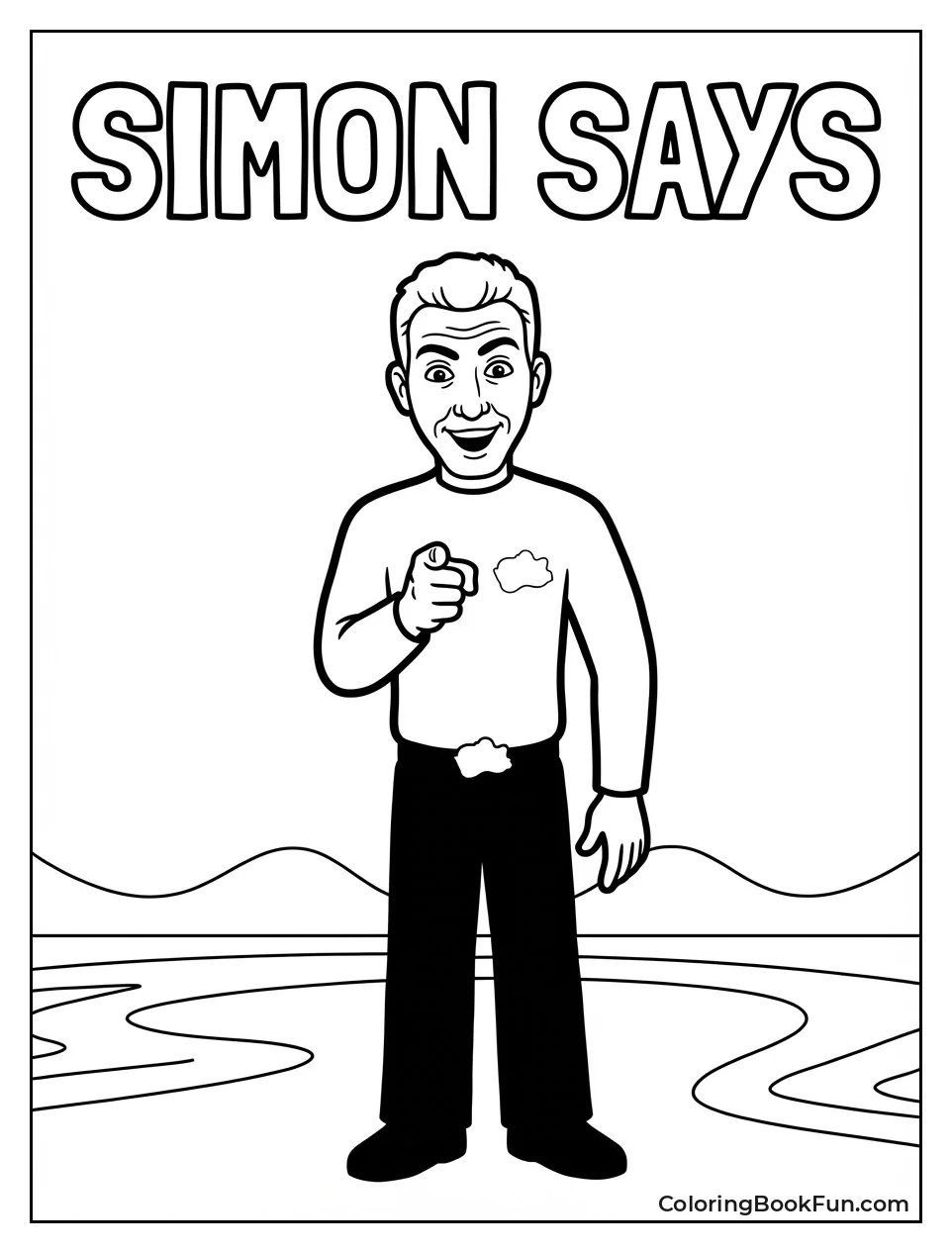 Simon Says Funny Face