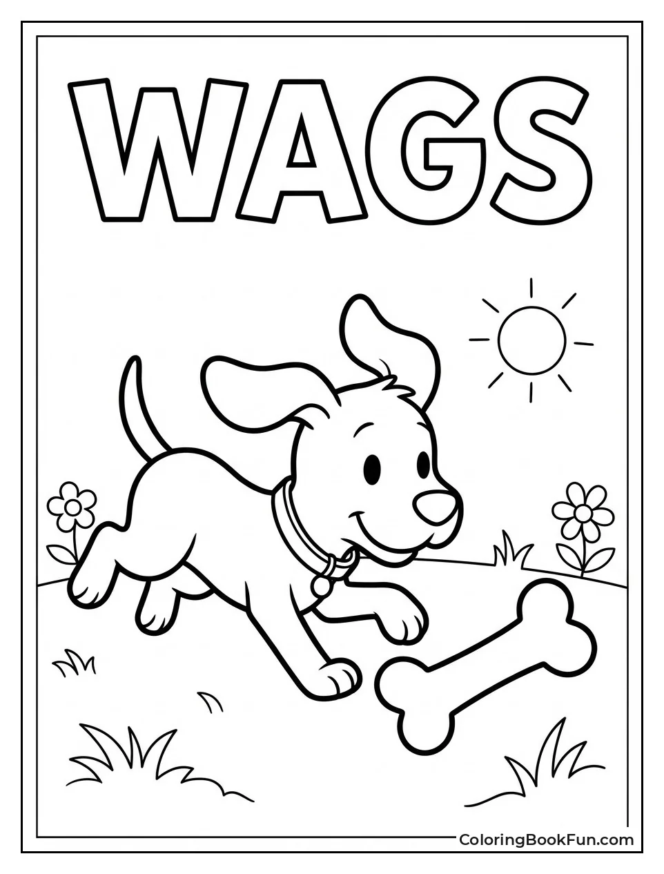 Wags Chases His Bone