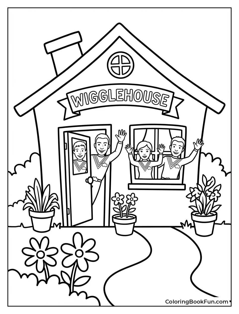 Wiggles Wave from House