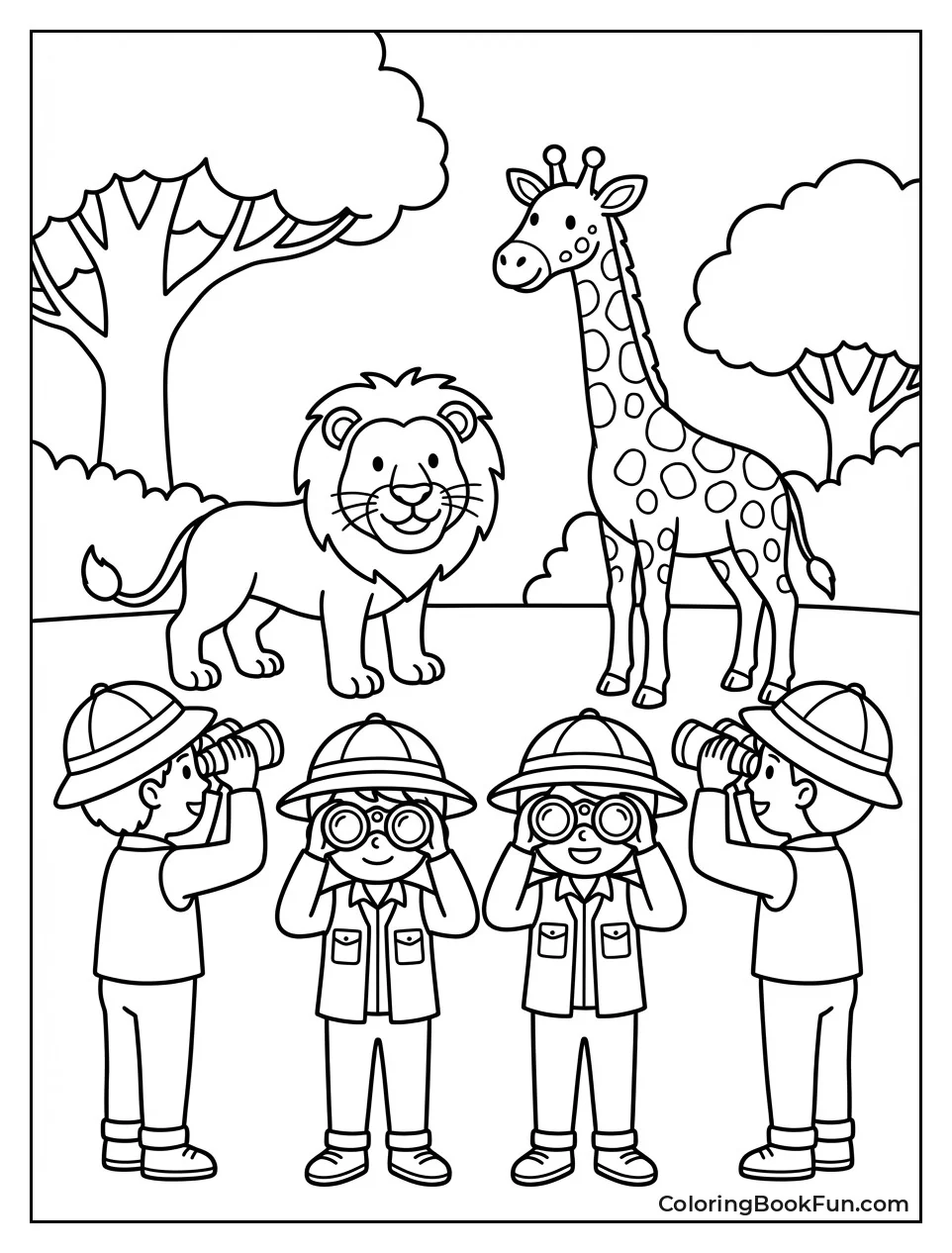 Wiggles Safari with Animals