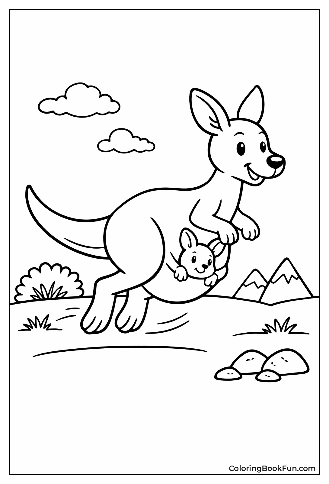 Joey Peeks from Pouch