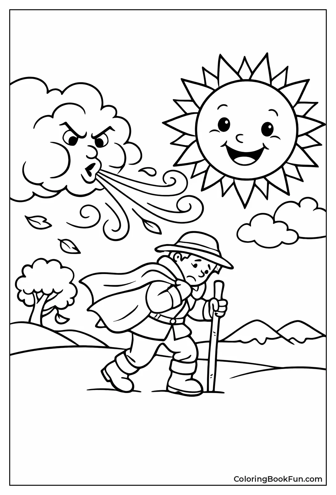 Wind Competing with Sun