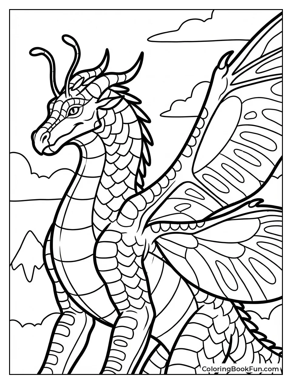 BeetleWing Dragon Flexes Wings