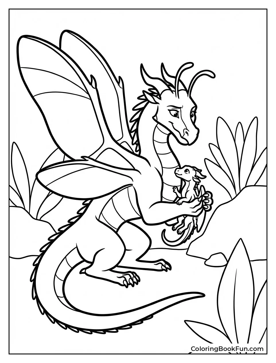 Cricket Holds Baby Bumblebee