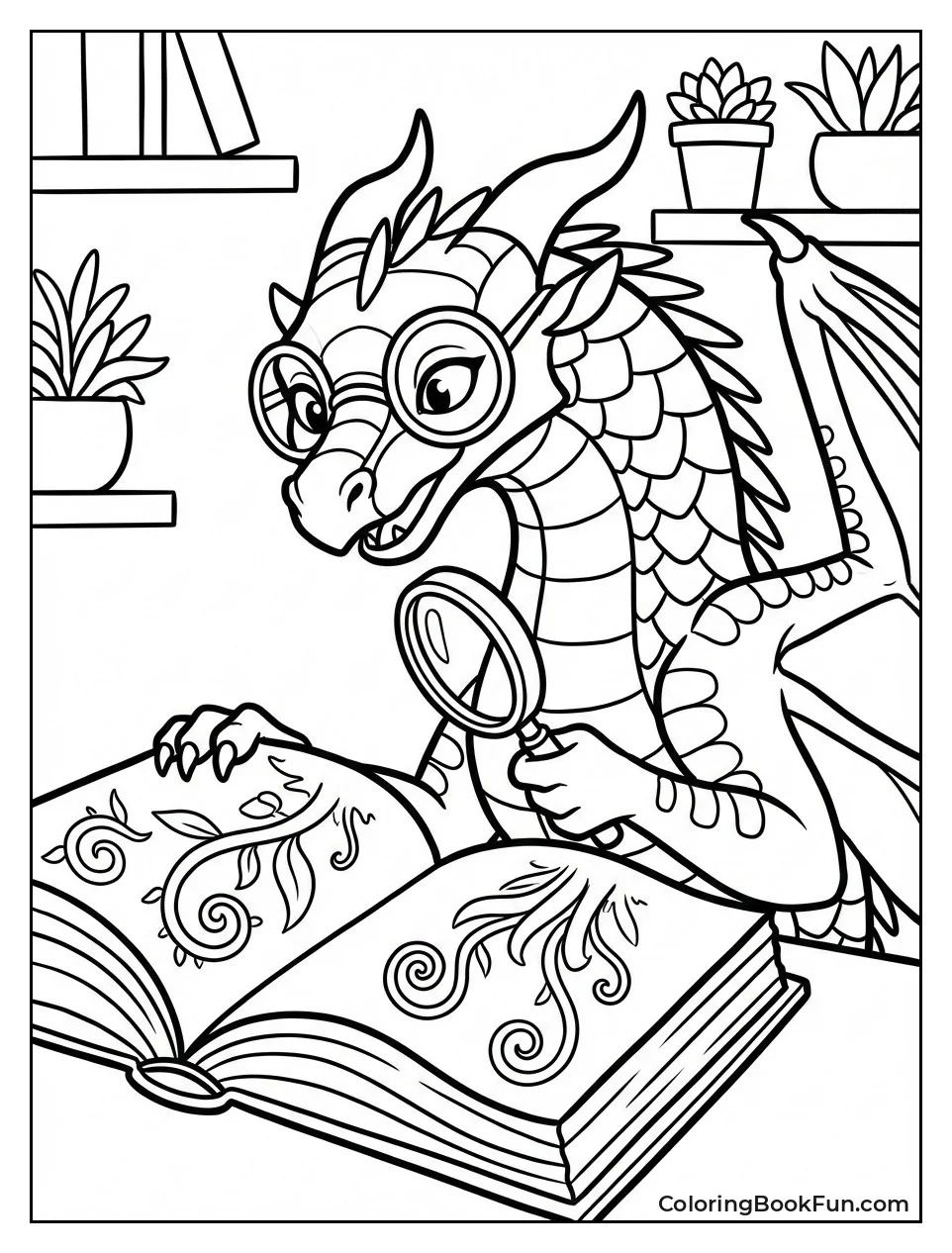 Cricket Peers at Strange Plant