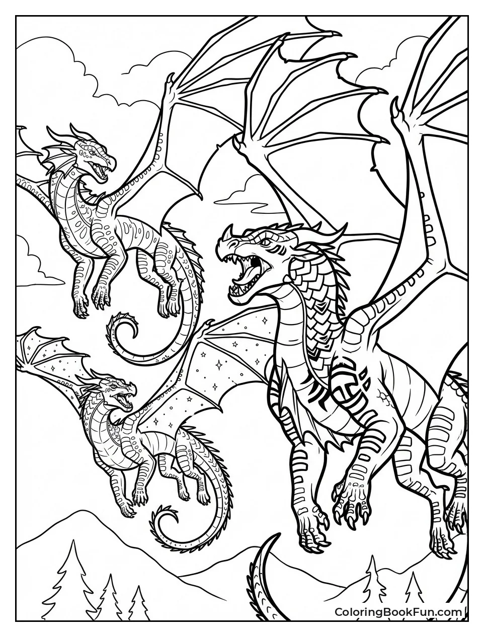 Epic Dragons Spread Wings