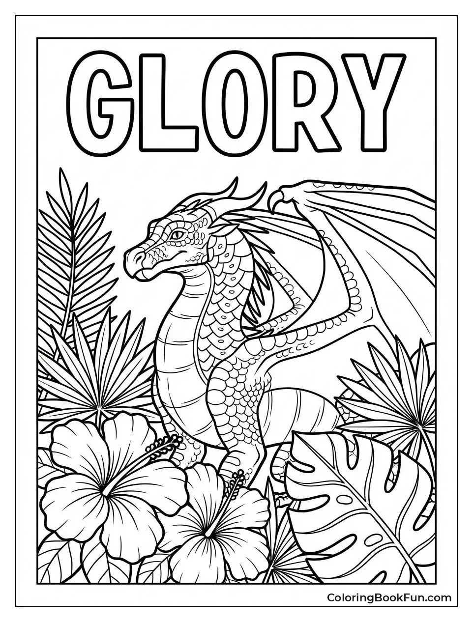 Glory Hides in Rainforest Flowers