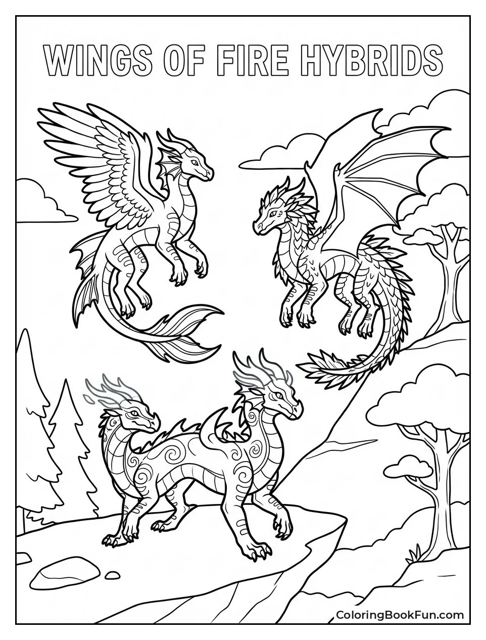 Hybrid Dragons Play Fiercely