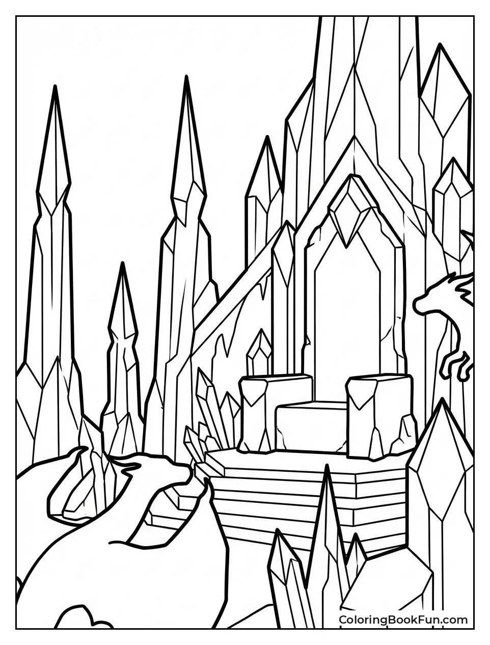 Ice Kingdom Frozen Palace