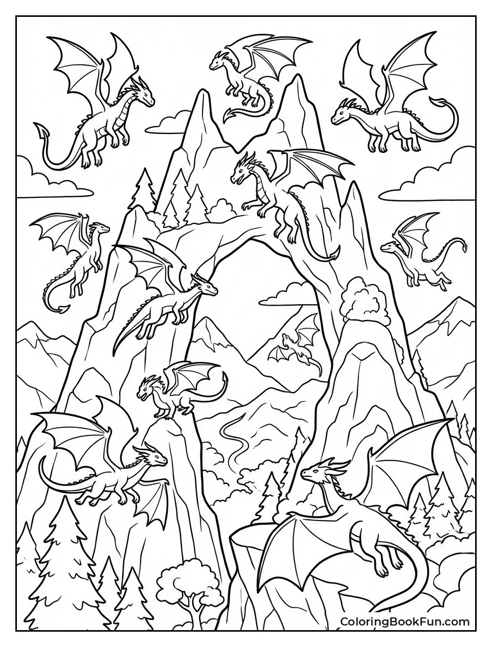 Dragons Fly at Jade Mountain