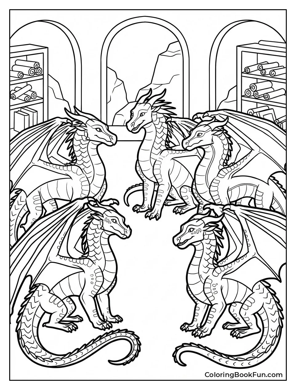 Jade Winglet Gathers at Academy