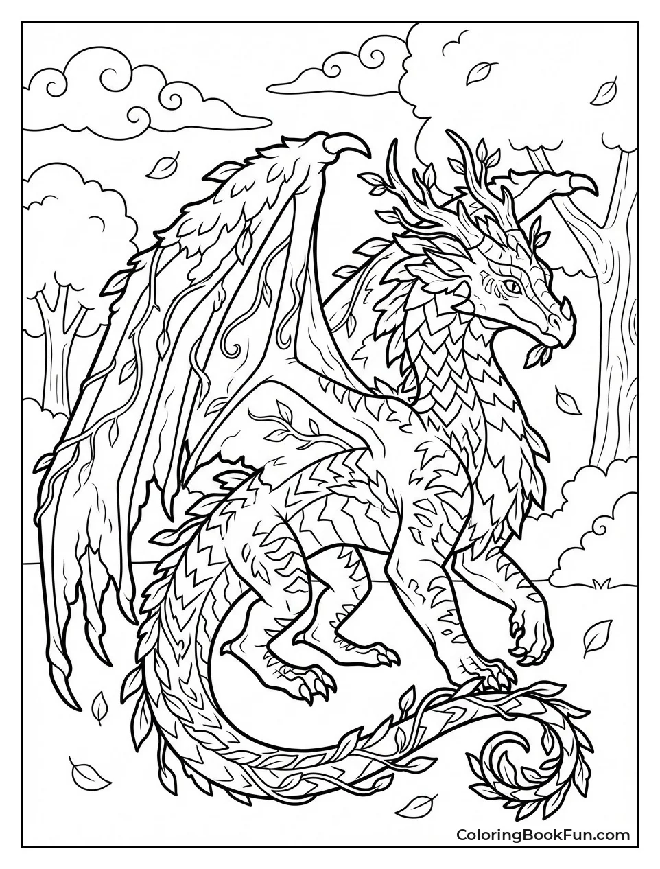 LeafWing Hybrid Camouflages Leaves