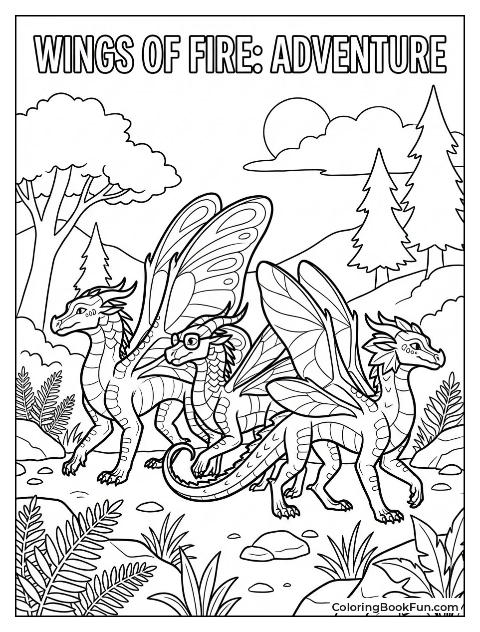 Blue, Cricket and Sundew Adventure