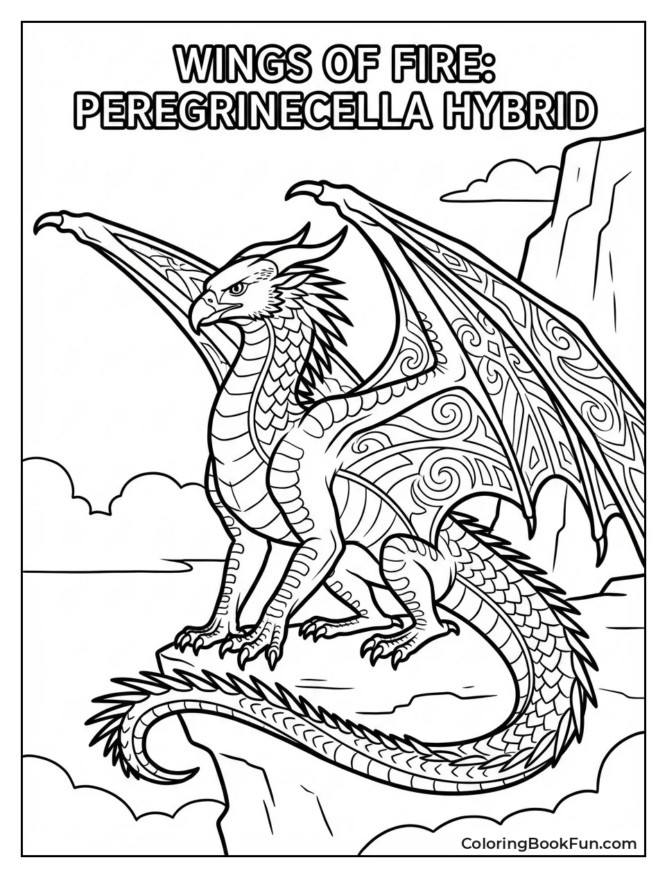 Peregrinecella Hybrid Displays Wings