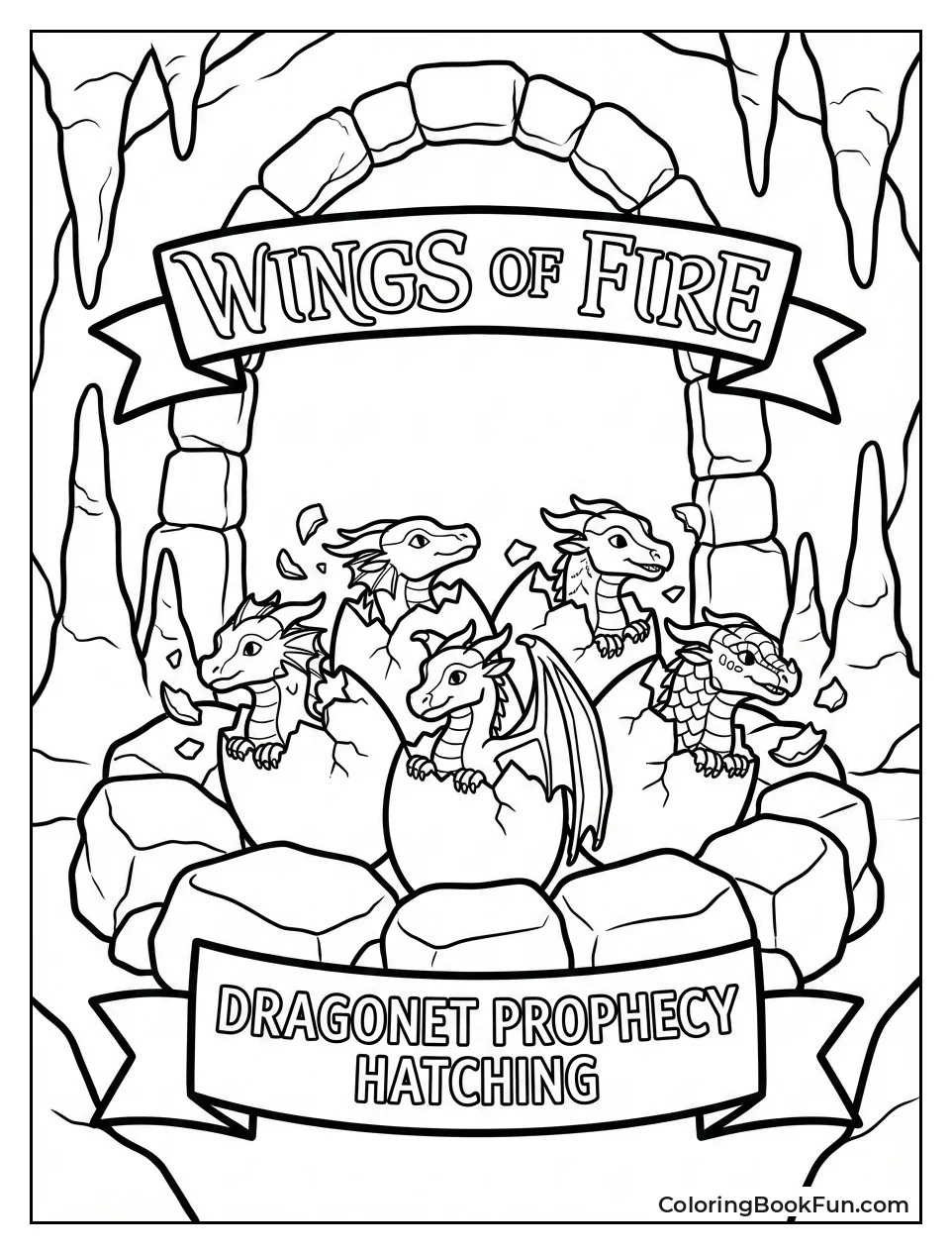 Prophecy Eggs Hatch in Cave