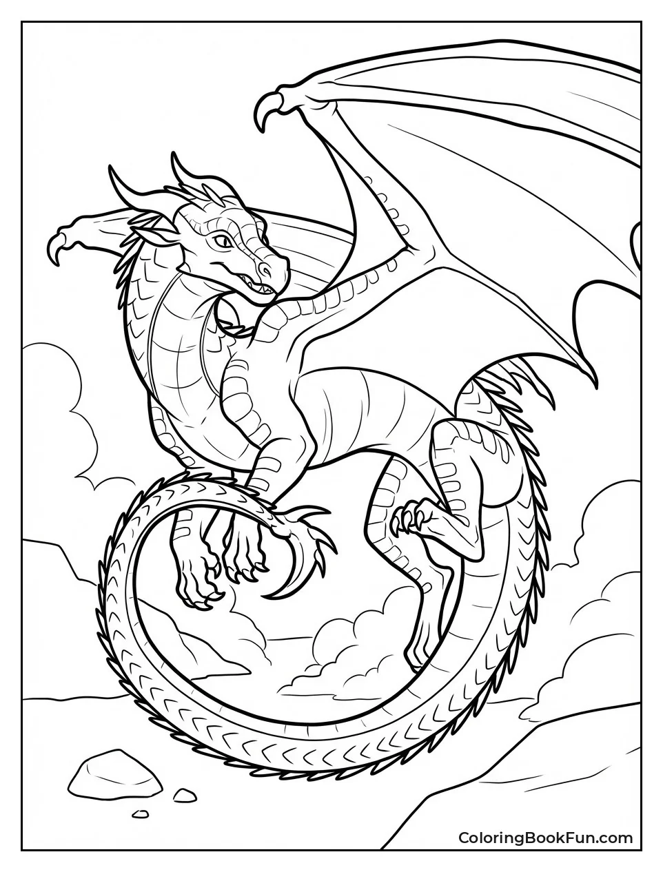 Qibli Dodges Foe with Stinger