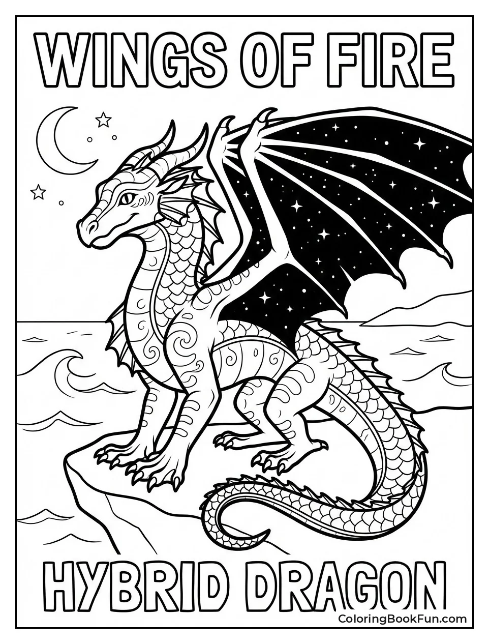 SeaWing NightWing Hybrid Glows