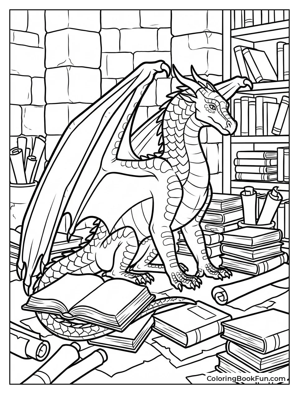 Starflight in Scroll Library