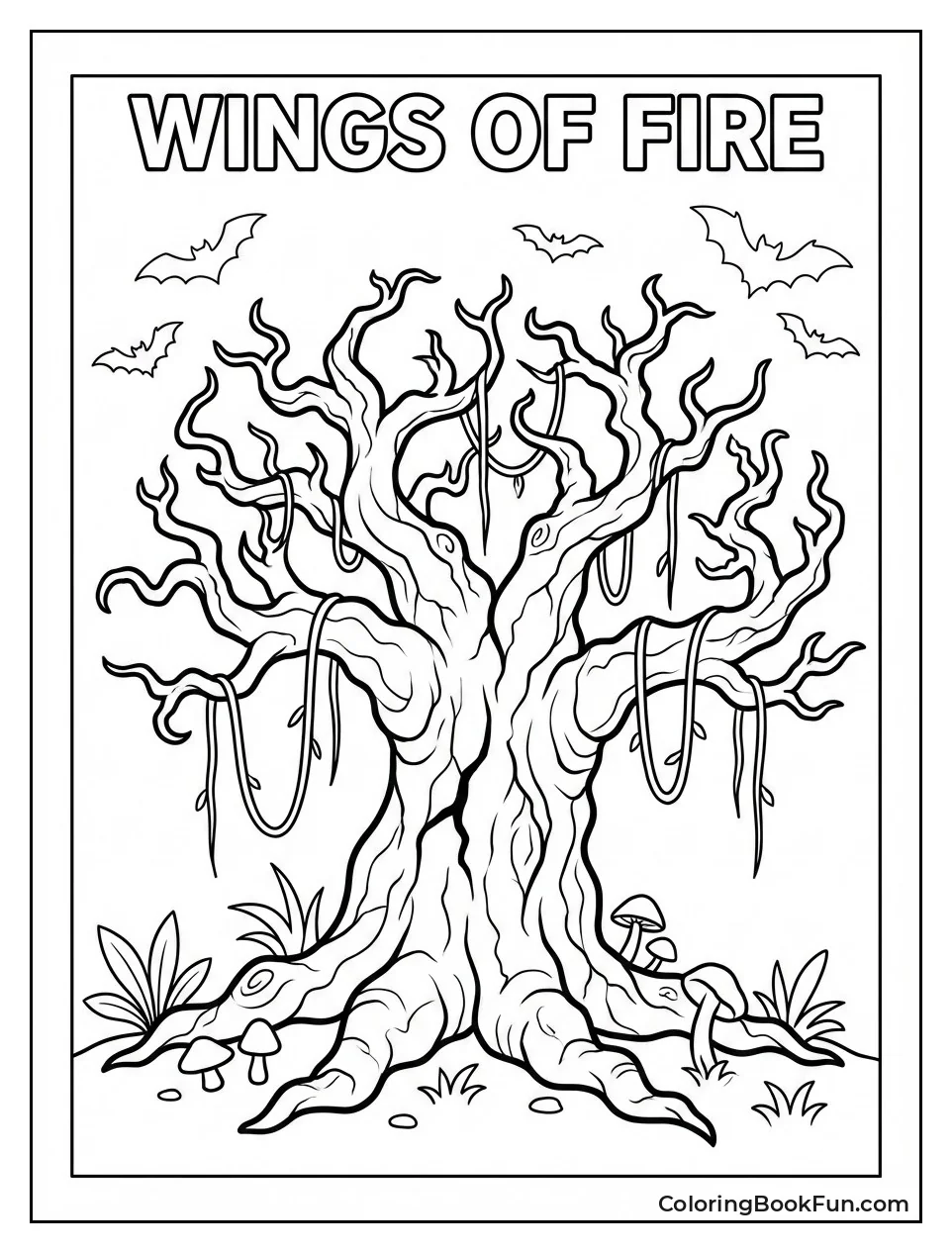 Gnarled Tree of Nightmares