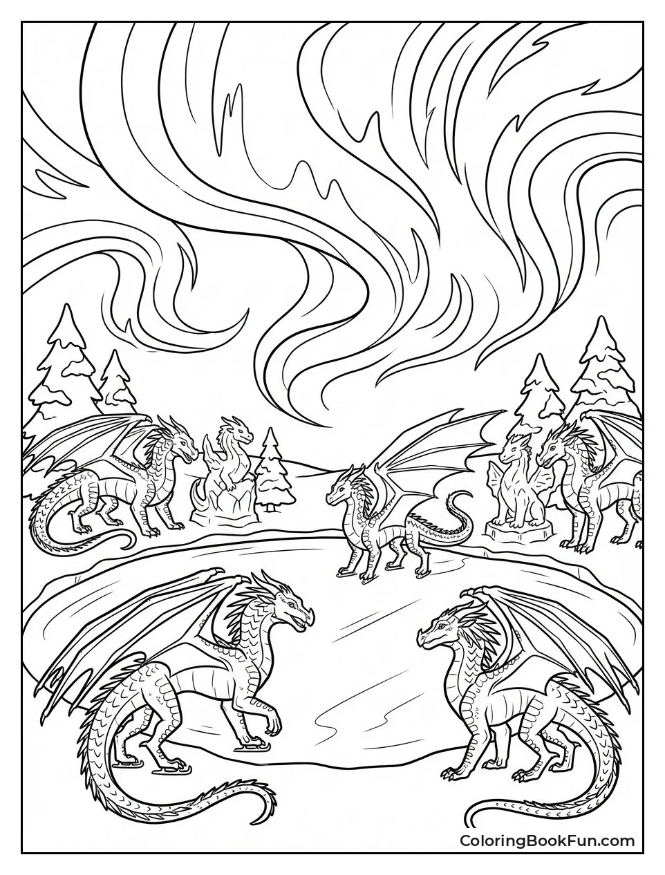 IceWings Celebrate under Lights