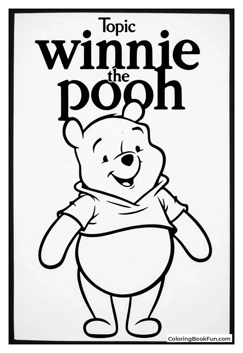 Pooh Explores Hundred Acre Wood