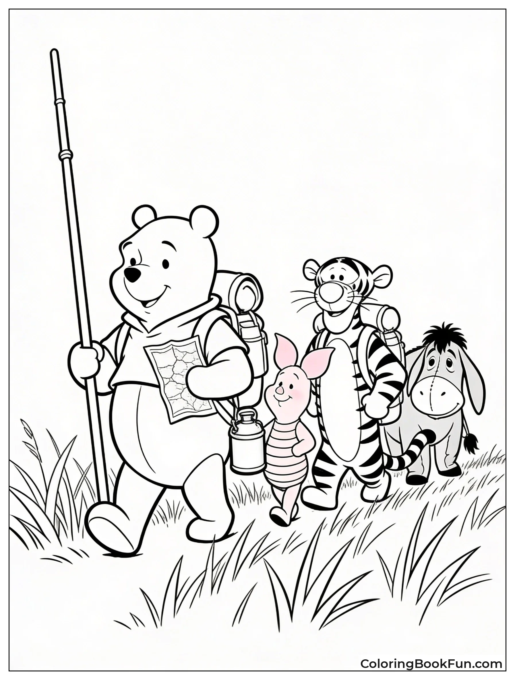 Friends March on Expedition