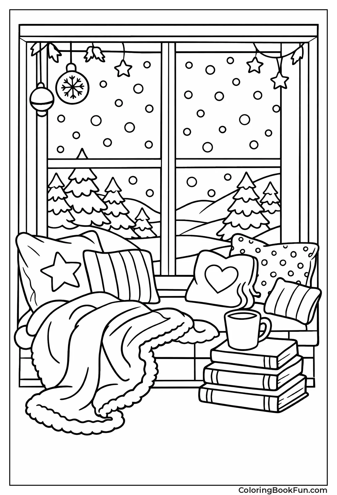 Cozy Reading Nook Window