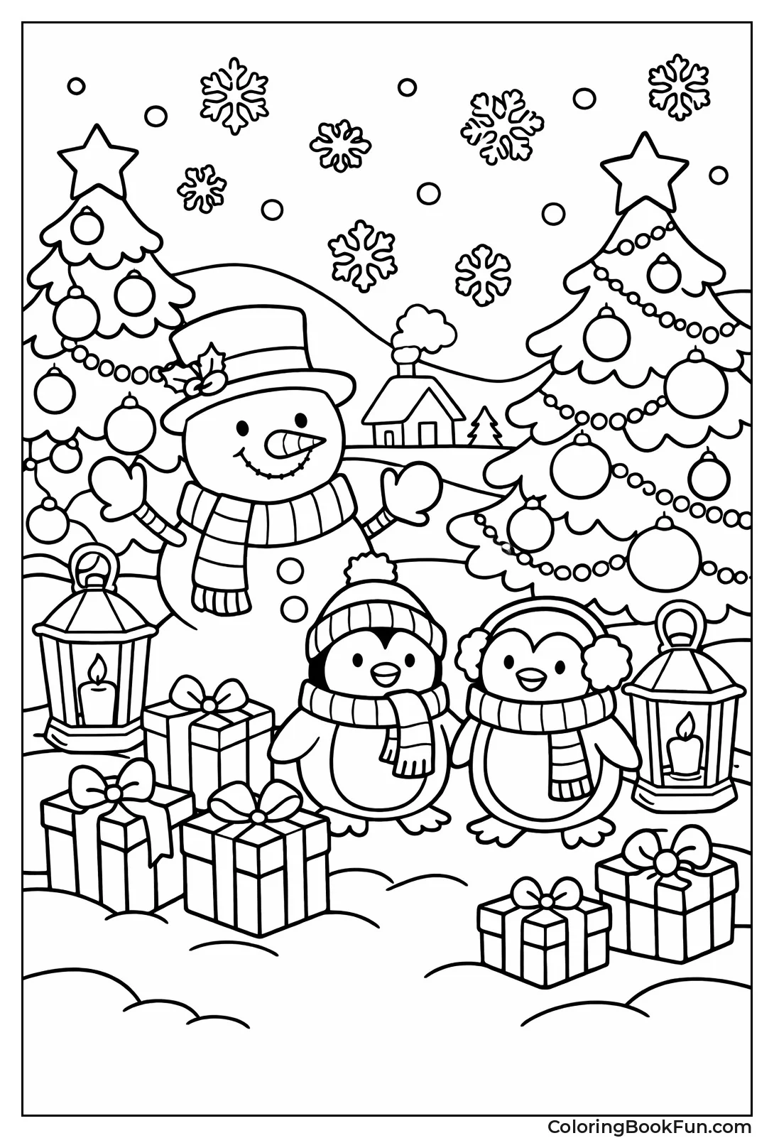 Holiday Trees and Gifts