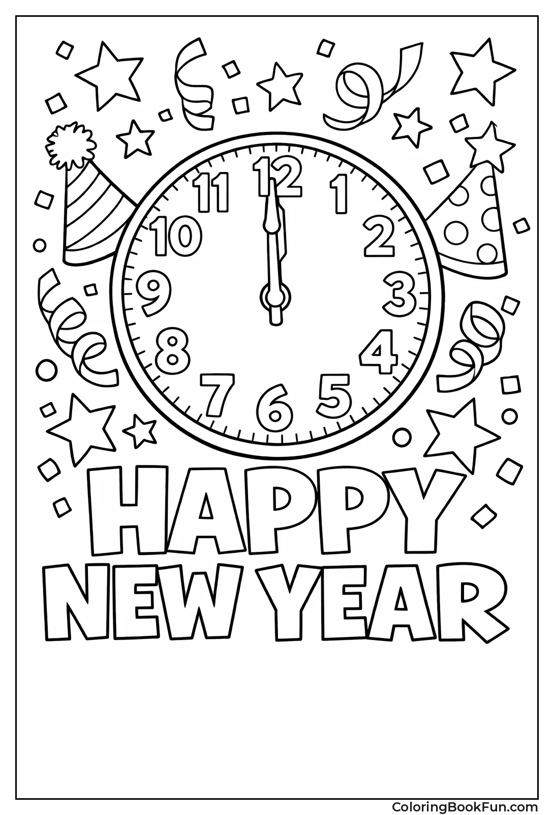 Countdown Clock Midnight