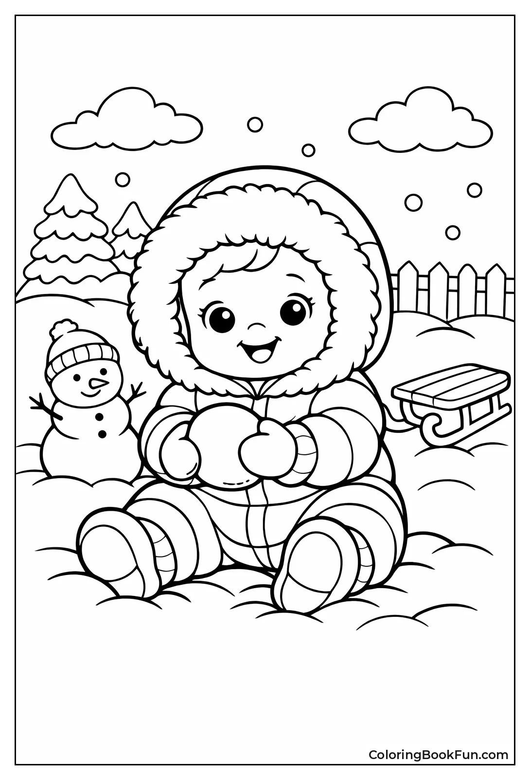 Winter Snowsuit Baby