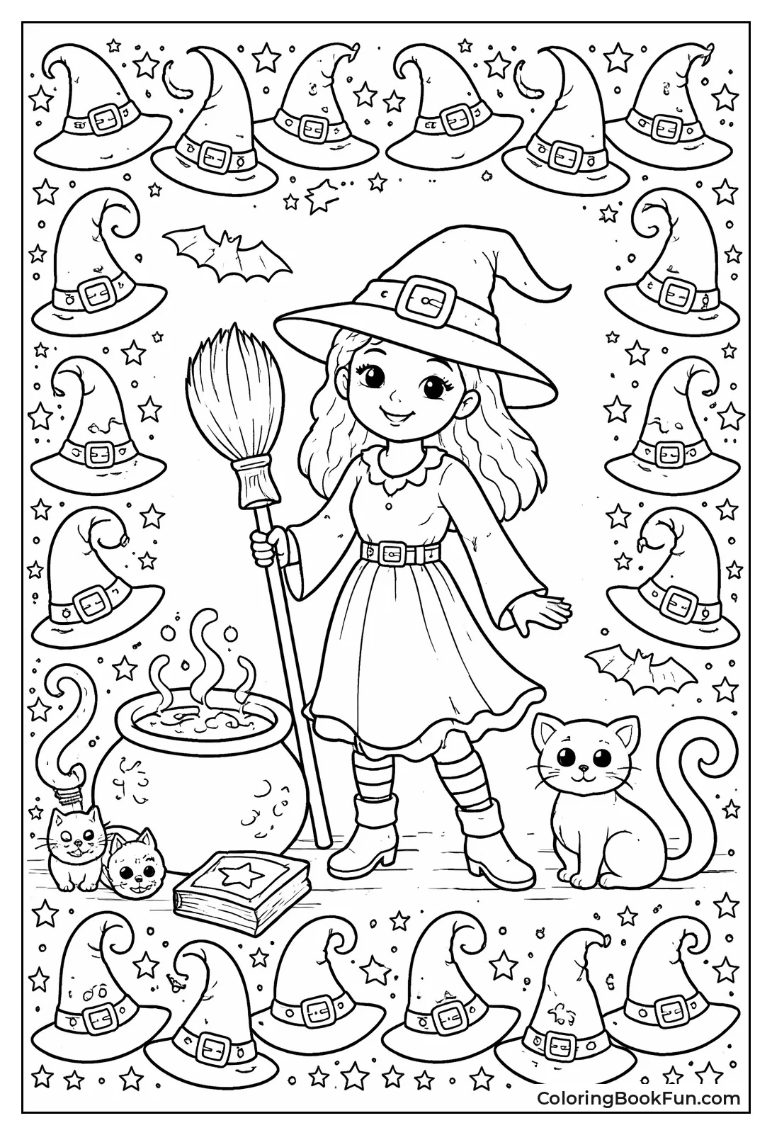 Parade of Witch Hats