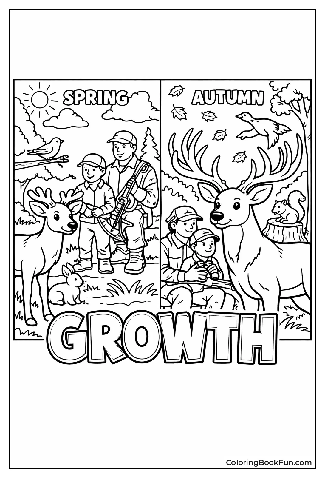 Antlers Grow from Velvet