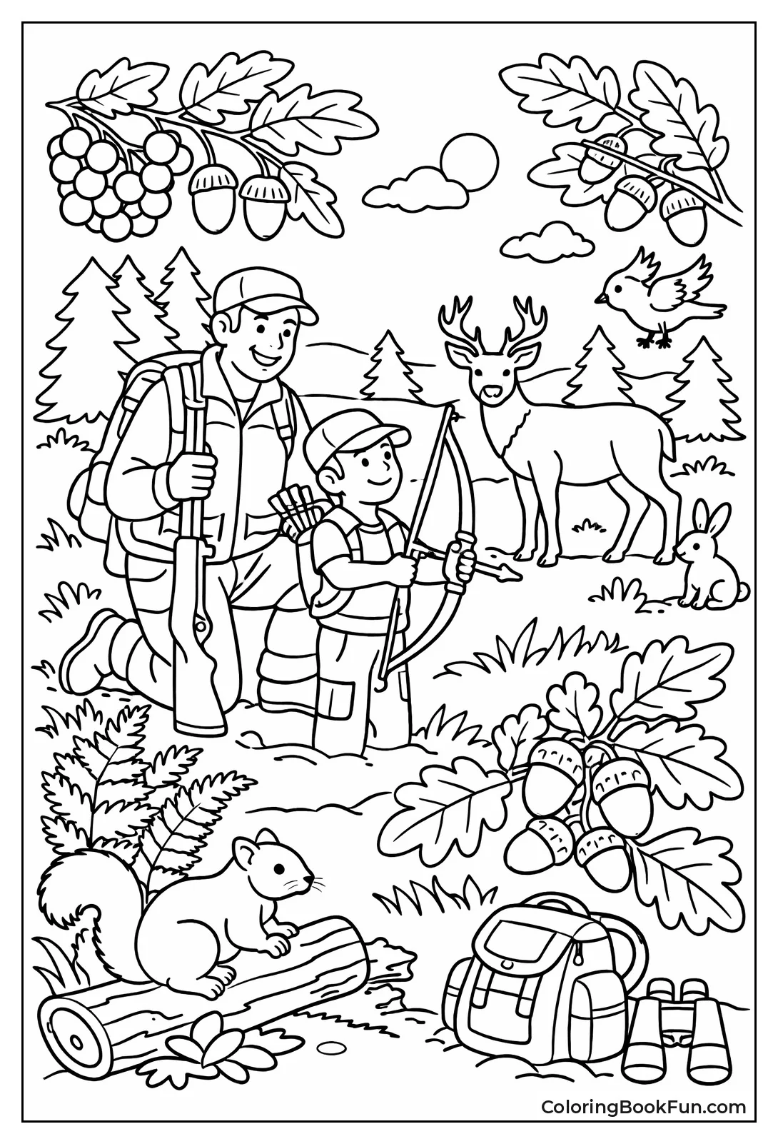 Forest Plants and Berries