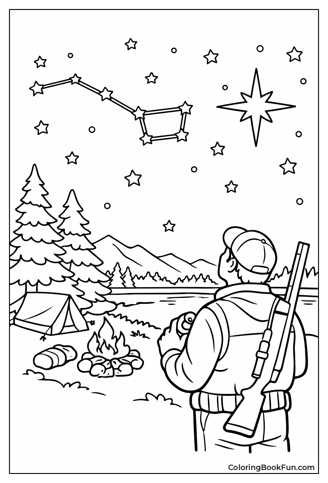 Hunter Finds North Star