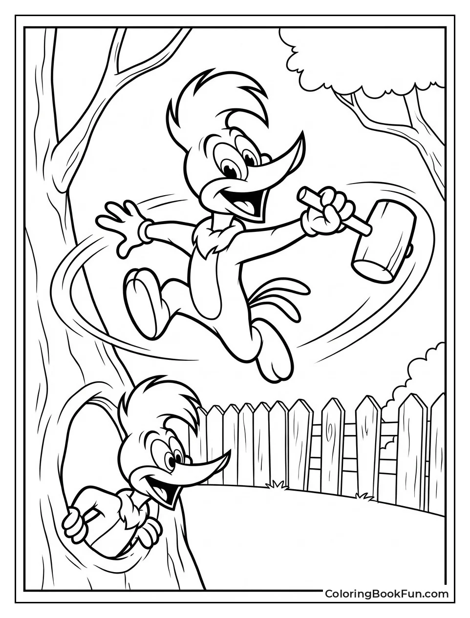 Animated Woody Poses