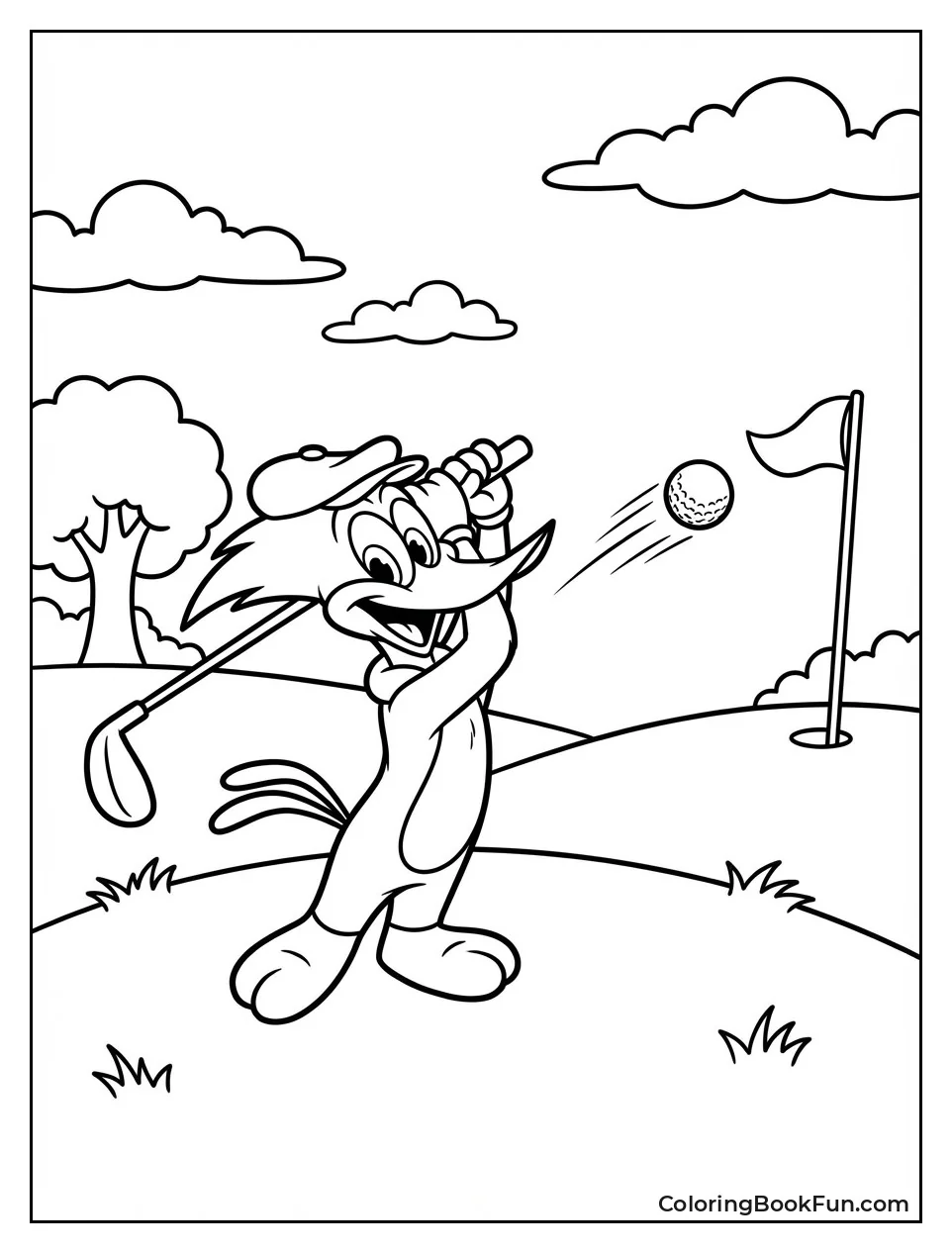 Woody Swings Golf Club