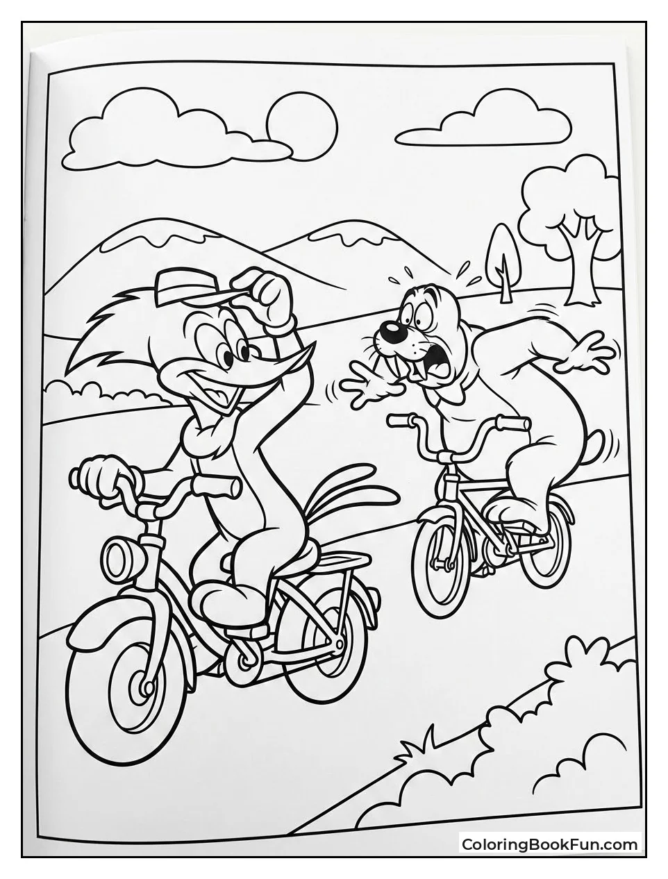 Woody Scoots from Wally