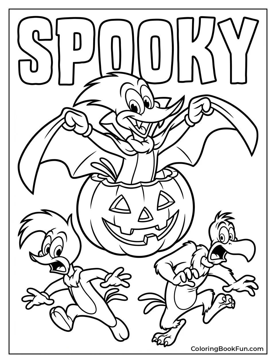 Vampire Woody Scares Friends