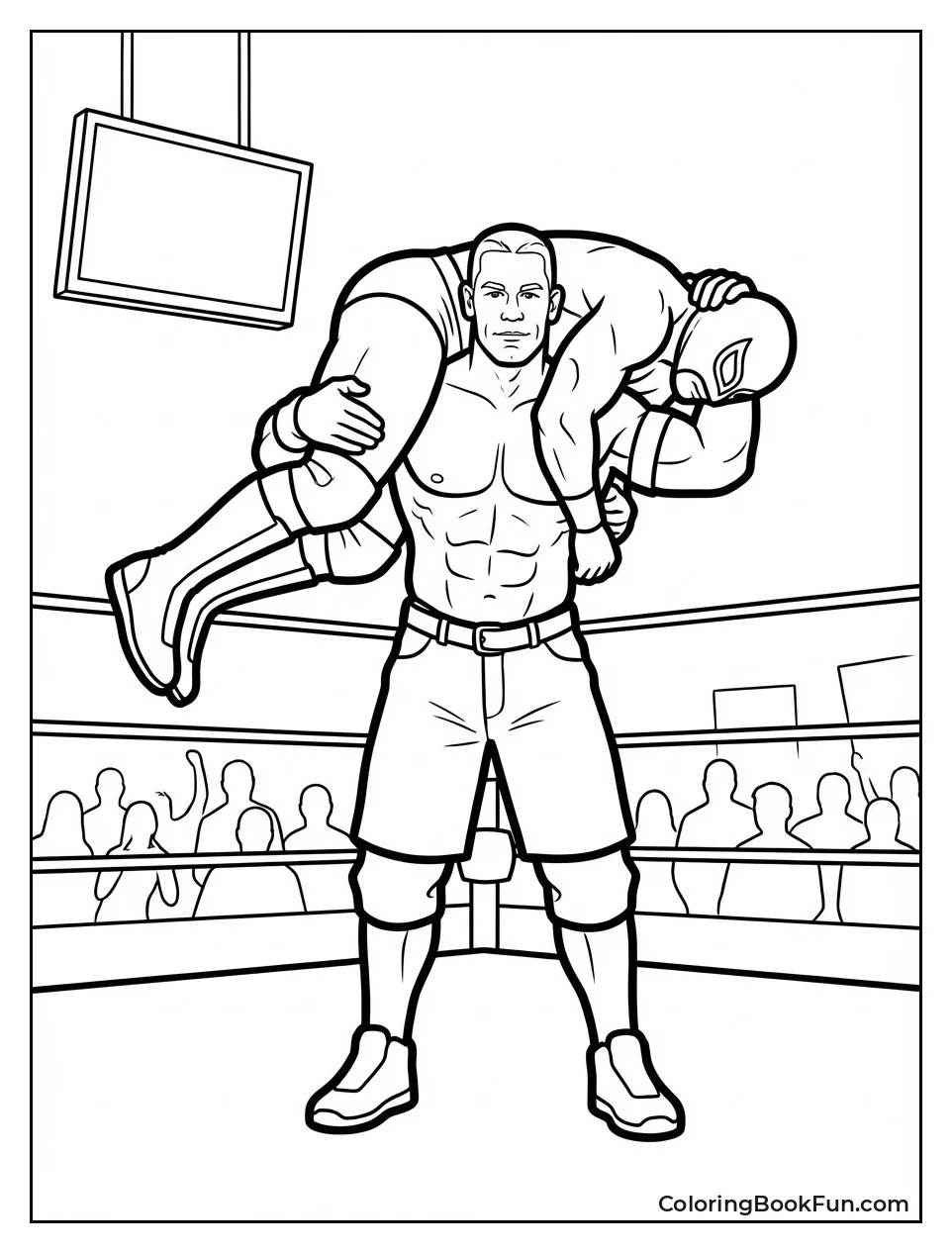 Cena Lifts for Attitude Adjustment