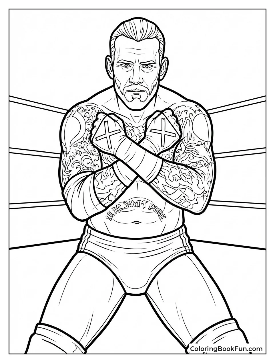 CM Punk Stands Defiant