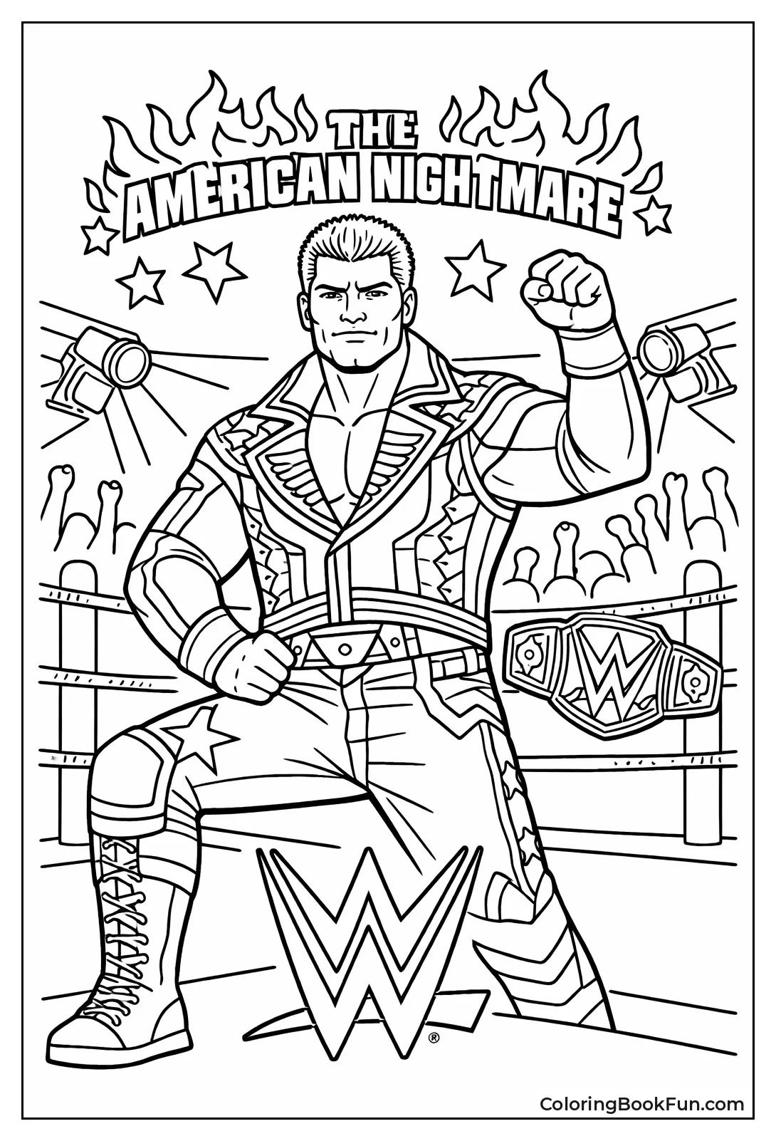 Cody Poses as Nightmare