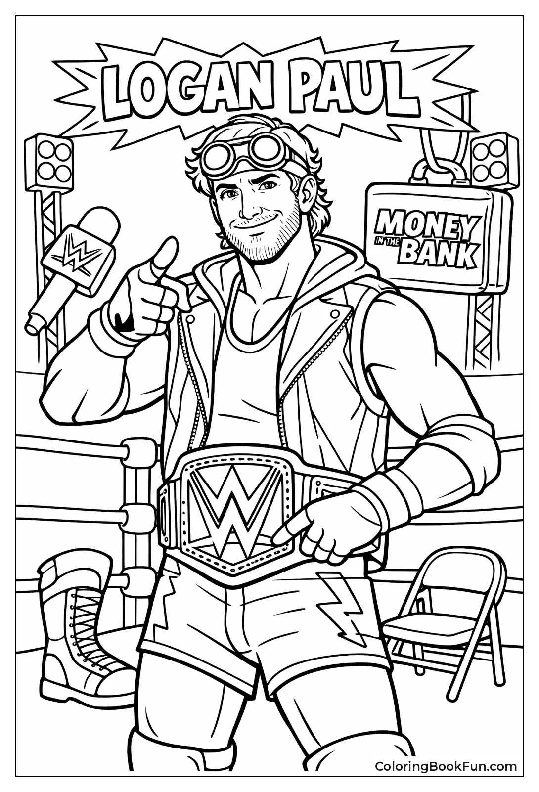 Logan Paul Mixes Styles