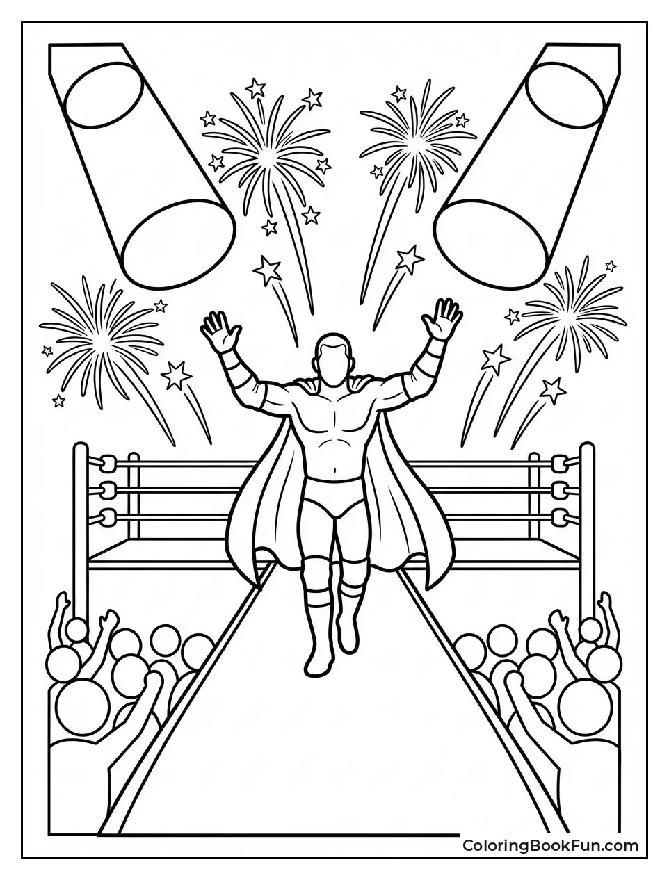 Superstar Walks through Pyro