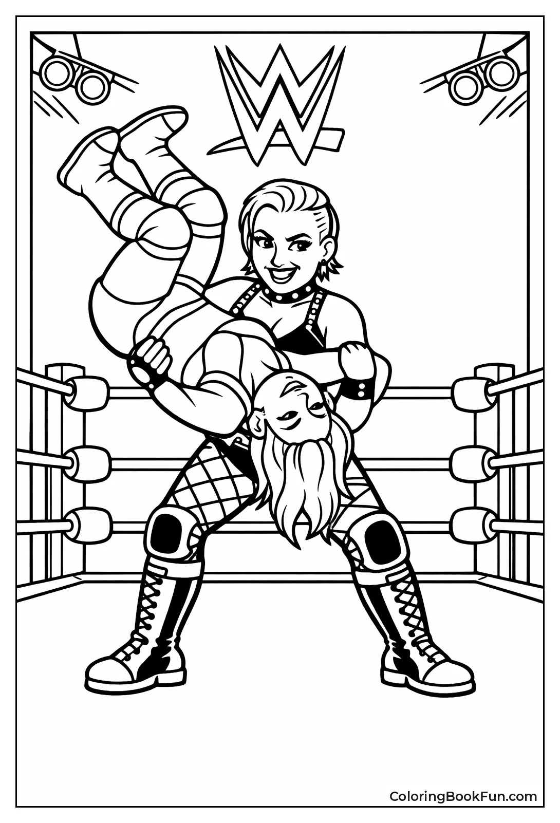 Rhea Lifts for Powerbomb